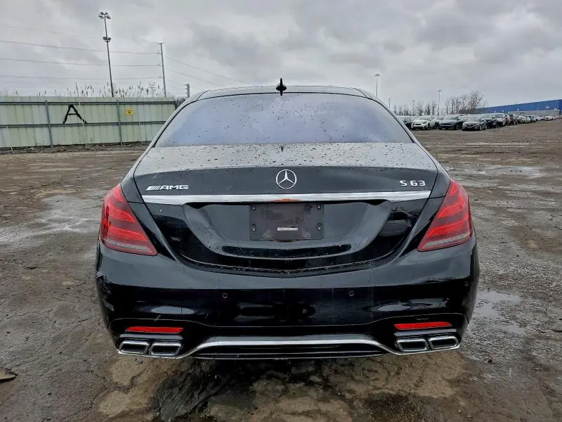 2019 MERCEDES-BENZ S 63 AMG 4MATIC  