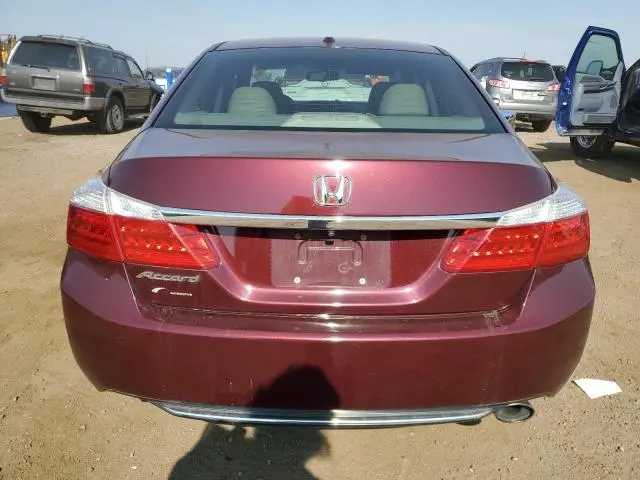 2015 HONDA ACCORD EXL  
