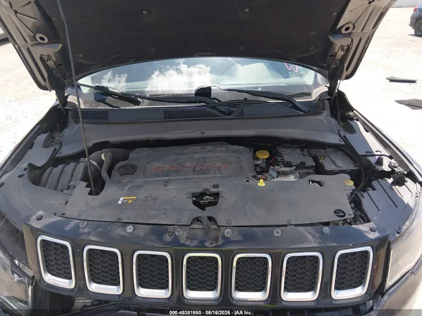 2018 JEEP COMPASS LIMITED FWD