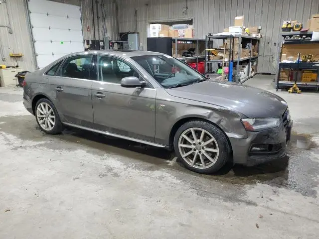 2015 AUDI A4 PREMIUM PLUS  