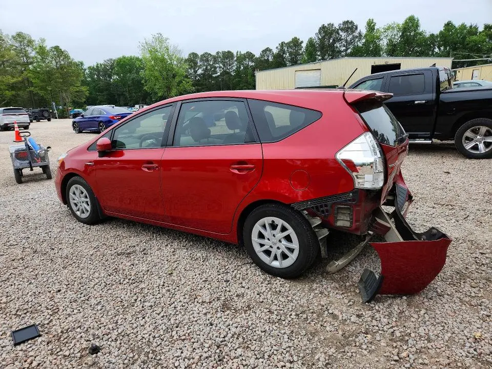 2012 TOYOTA PRIUS V TWO  