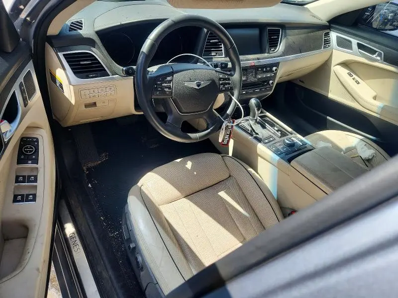 2017 GENESIS G80 3.8  