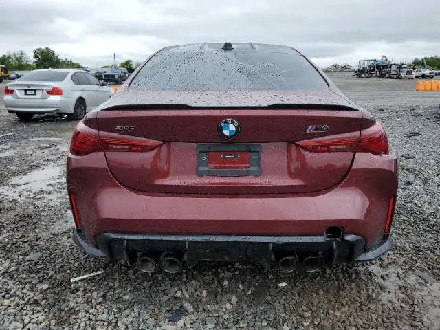 2025 BMW M4 COMPETITION  