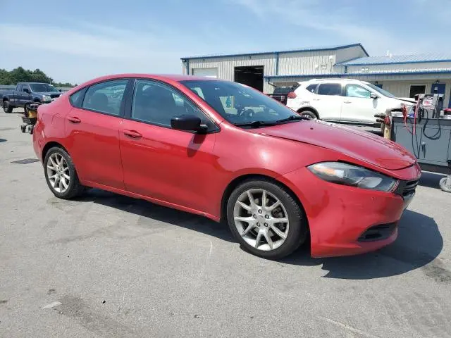 2016 DODGE DART SXT  
