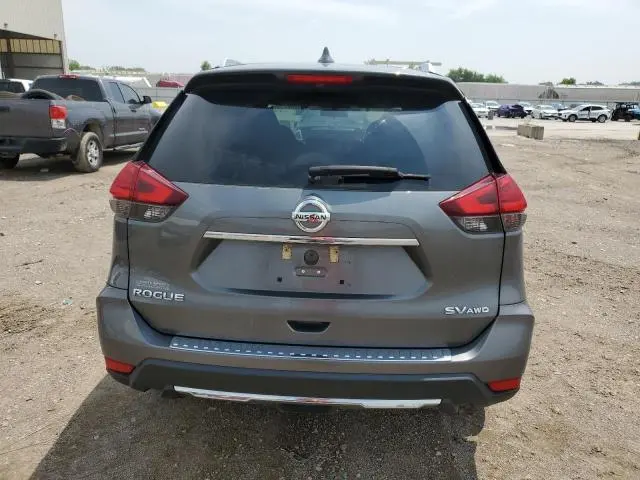2017 NISSAN ROGUE S  