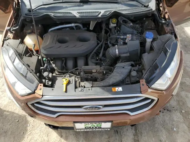 2020 FORD ECOSPORT SE  