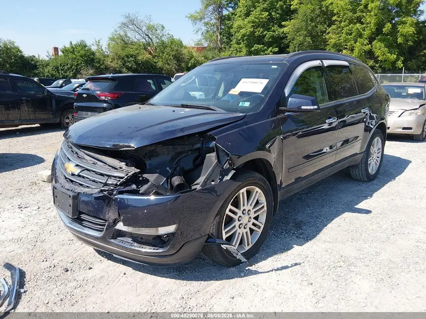 2015 CHEVROLET TRAVERSE 1LT