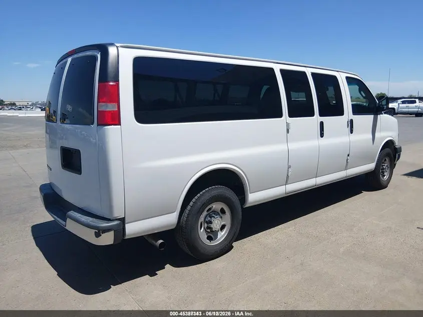 2018 CHEVROLET EXPRESS 3500 LT