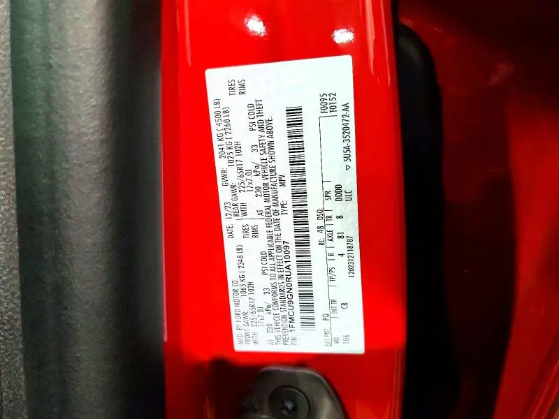 2024 FORD ESCAPE ACTIVE  