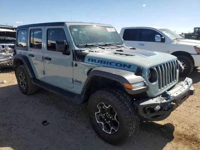 2023 JEEP WRANGLER RUBICON 4XE  