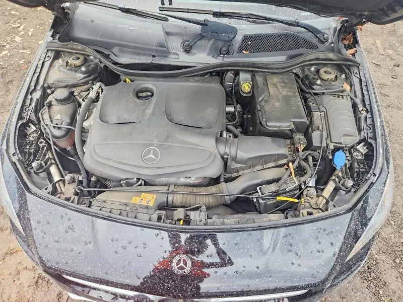 2018 MERCEDES-BENZ CLA 250 4MATIC  