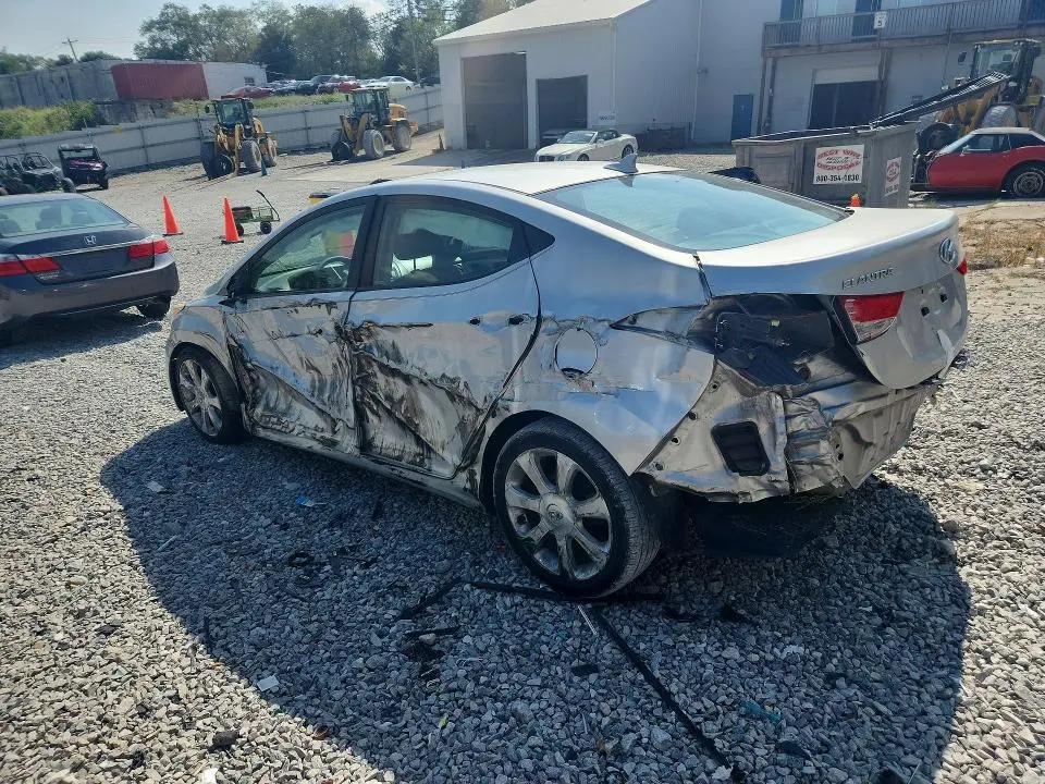 2013 HYUNDAI ELANTRA LIMITED  