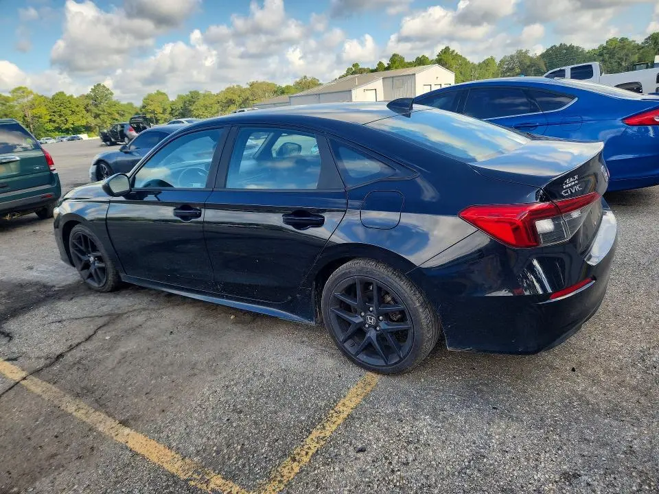 2022 HONDA CIVIC SPORT  