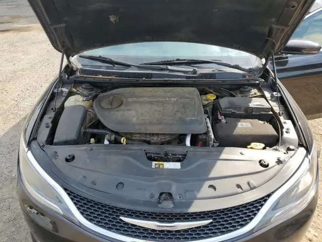 2015 CHRYSLER 200 C  