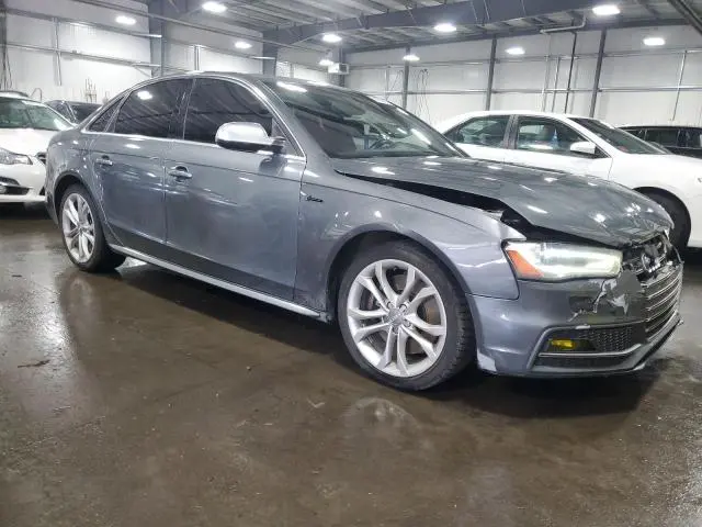 2013 AUDI S4 PREMIUM PLUS  