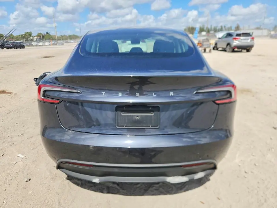 2025 TESLA MODEL 3   