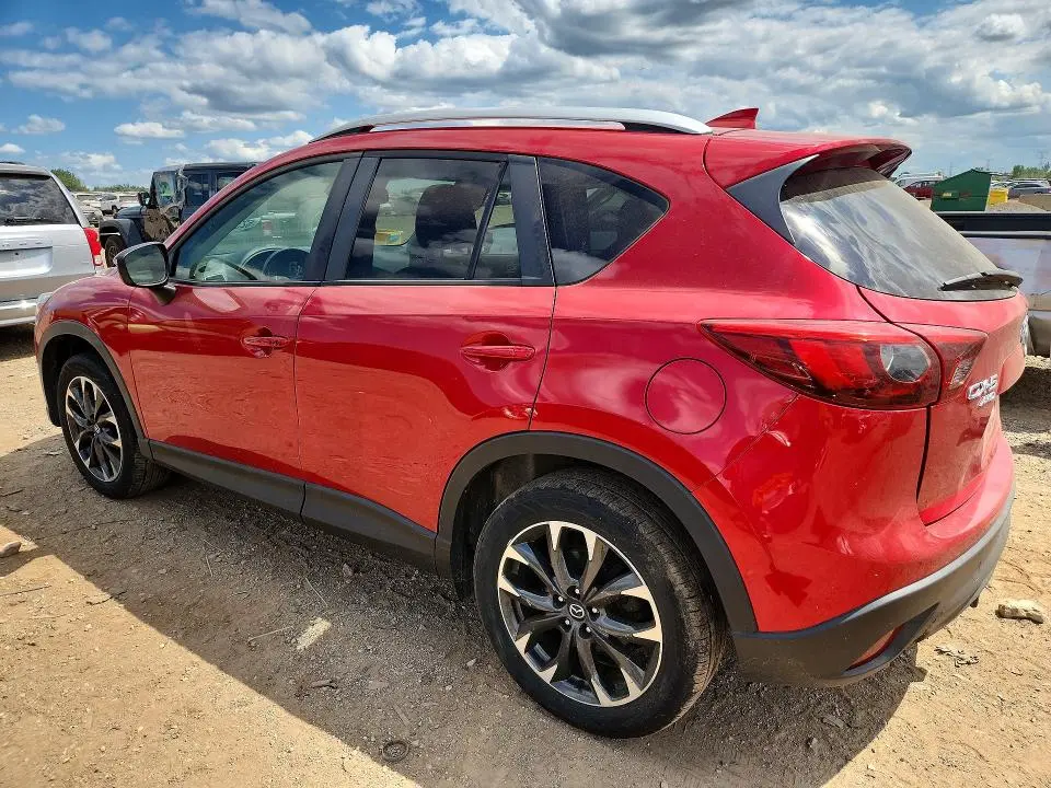 2016 MAZDA CX-5 GT  