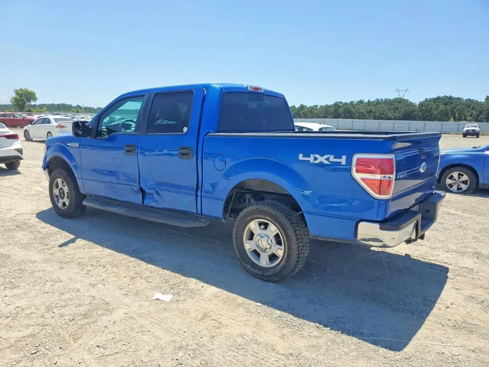 2011 FORD F150 SUPERCREW  