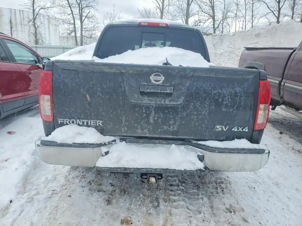 2019 NISSAN FRONTIER   