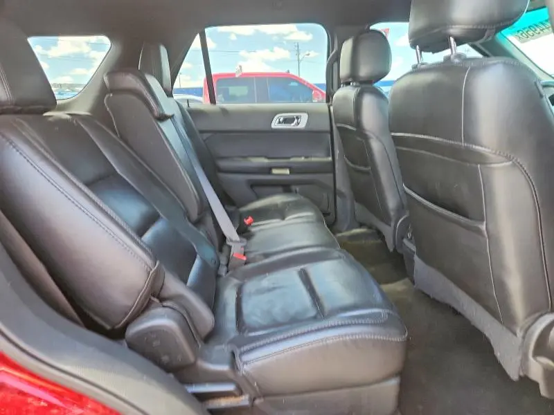 2013 FORD EXPLORER XLT  