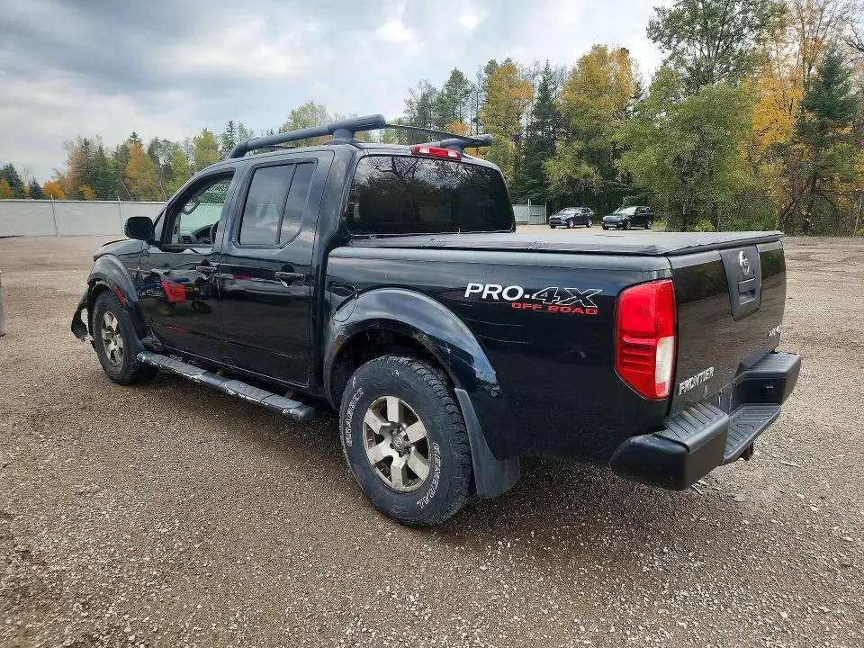 2012 NISSAN FRONTIER S  