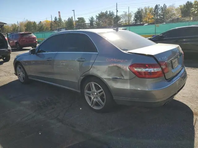 2012 MERCEDES-BENZ E 350 4MATIC  