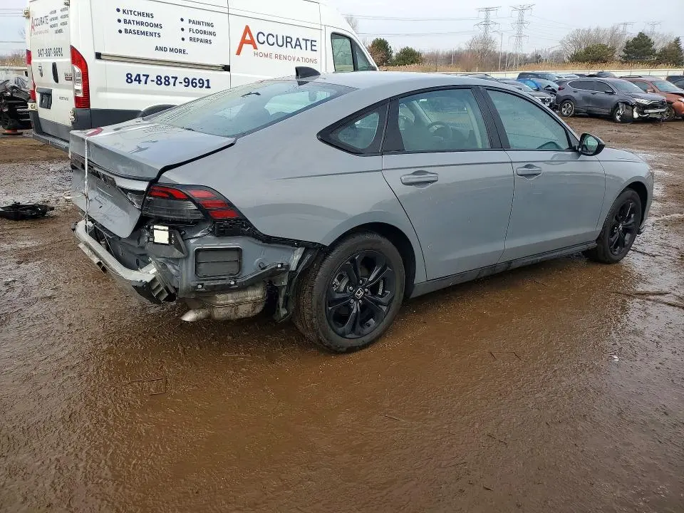 2025 HONDA ACCORD SE  