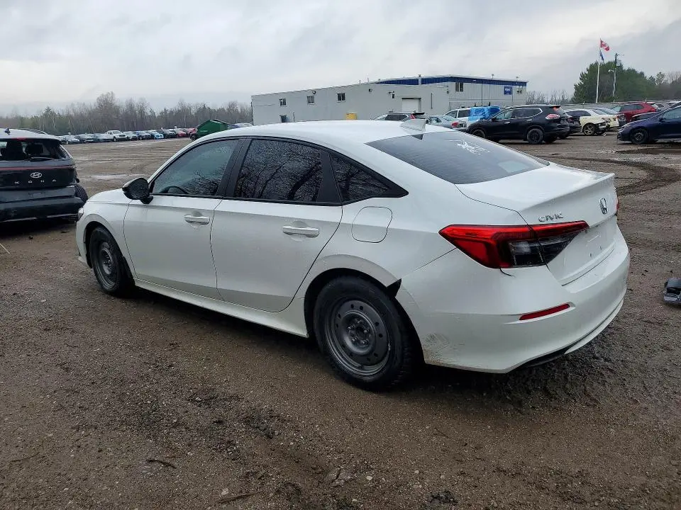 2024 HONDA CIVIC SPORT  