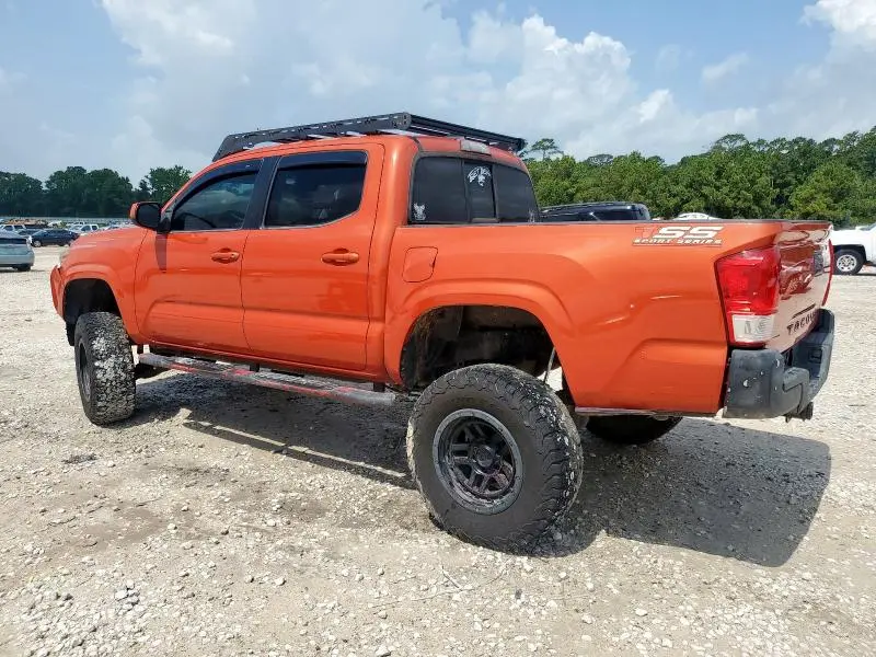 2016 TOYOTA TACOMA DOUBLE CAB  