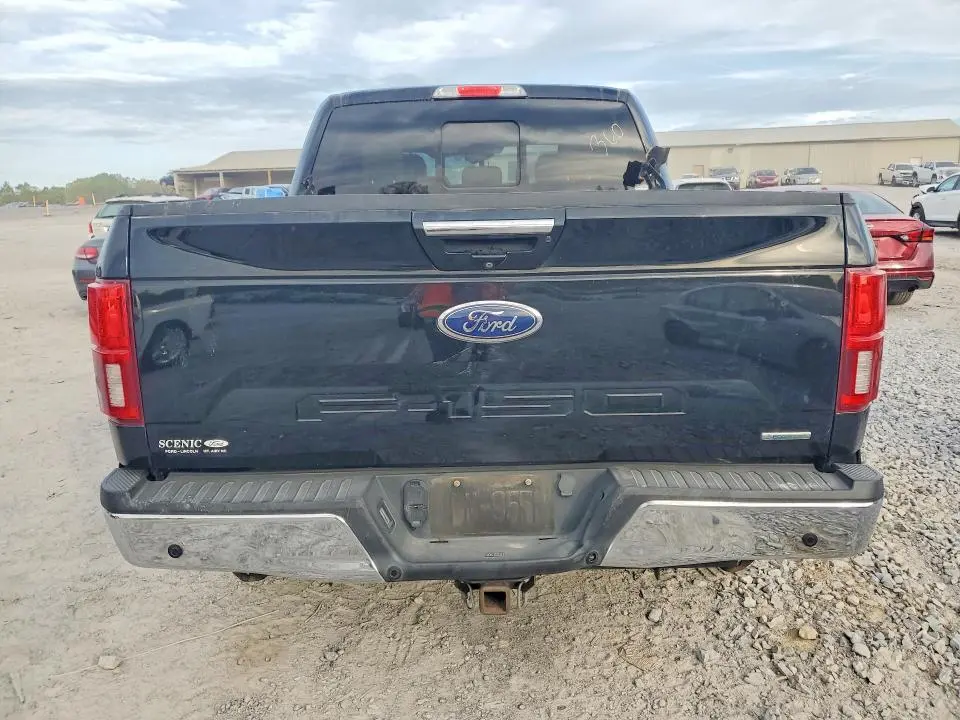 2018 FORD F150 SUPERCREW  