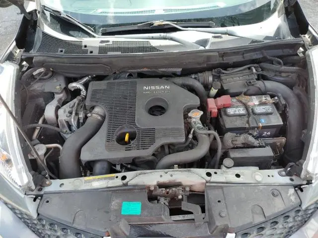 2011 NISSAN JUKE S  