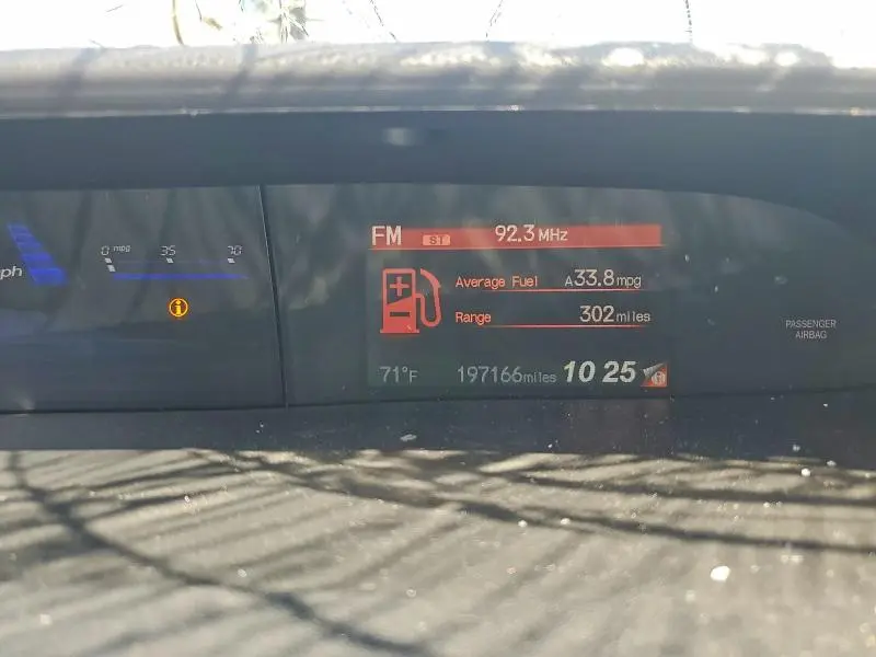 2015 HONDA CIVIC EX  