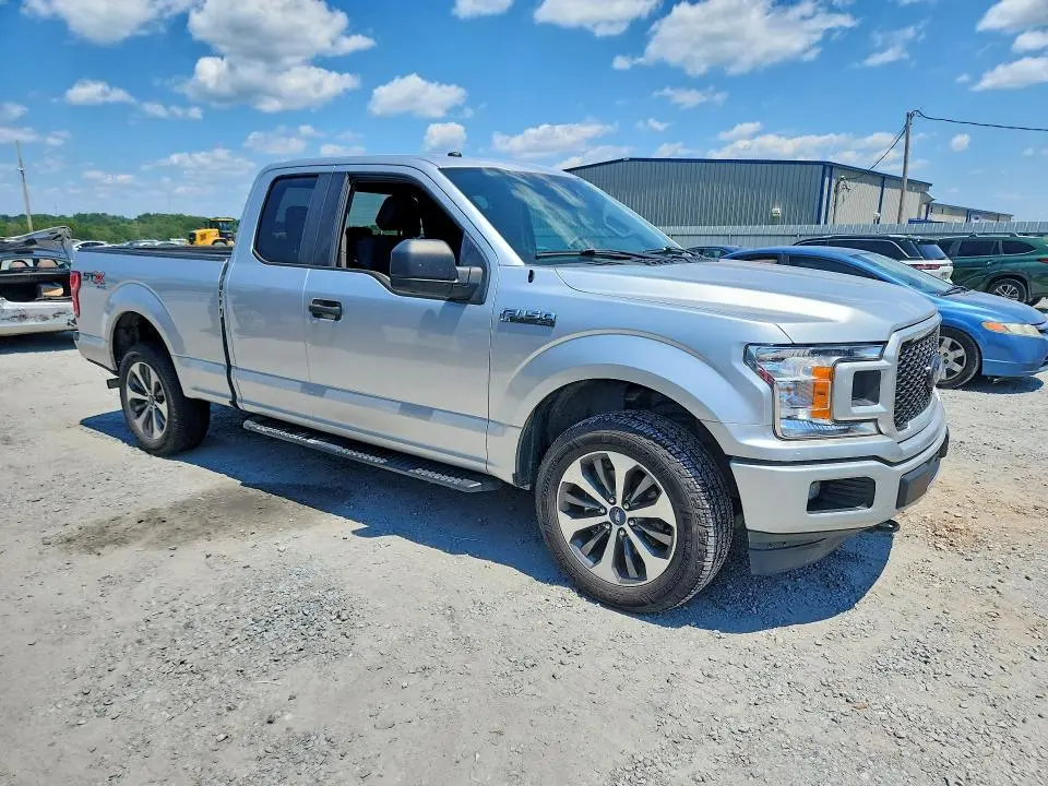 2019 FORD F150 SUPER CAB  