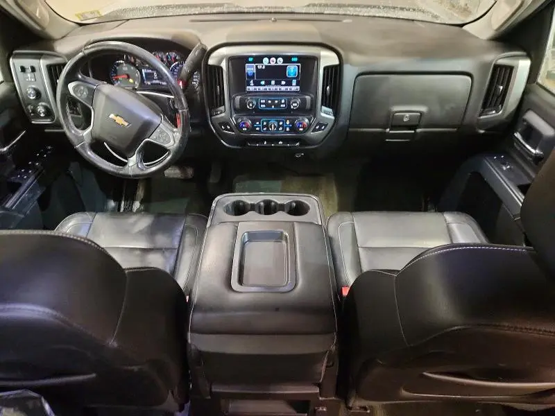 2015 CHEVROLET SILVERADO K2500 HEAVY DUTY LT  
