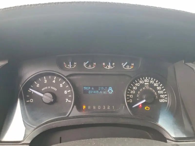 2012 FORD F150 SUPER CAB  