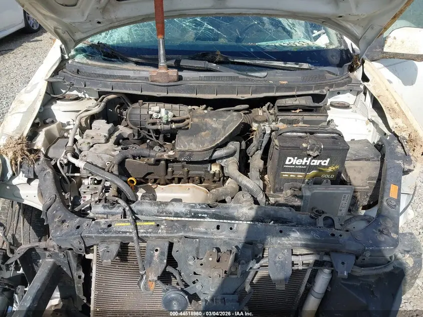 2012 NISSAN ROGUE SV W/SL PKG