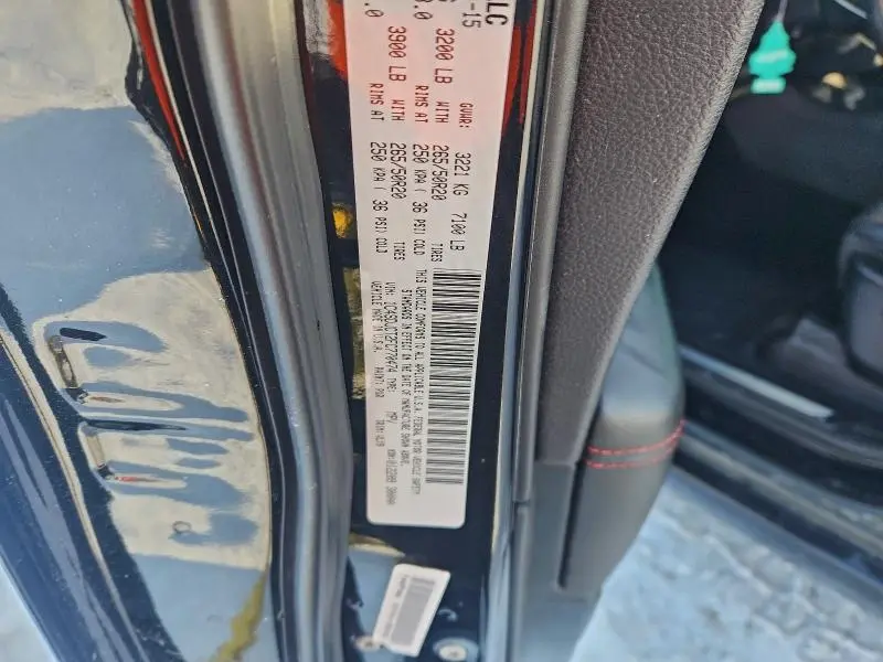 2015 DODGE DURANGO R/T  