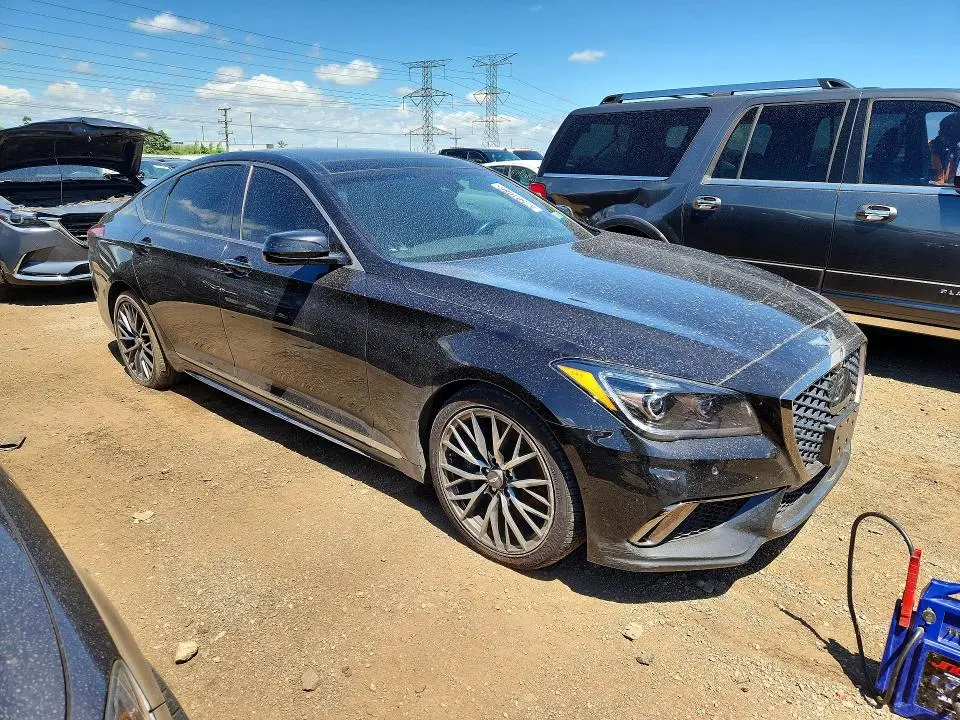 2018 GENESIS G80 SPORT  