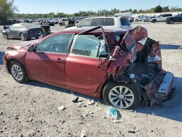 2017 TOYOTA CAMRY HYBRID  