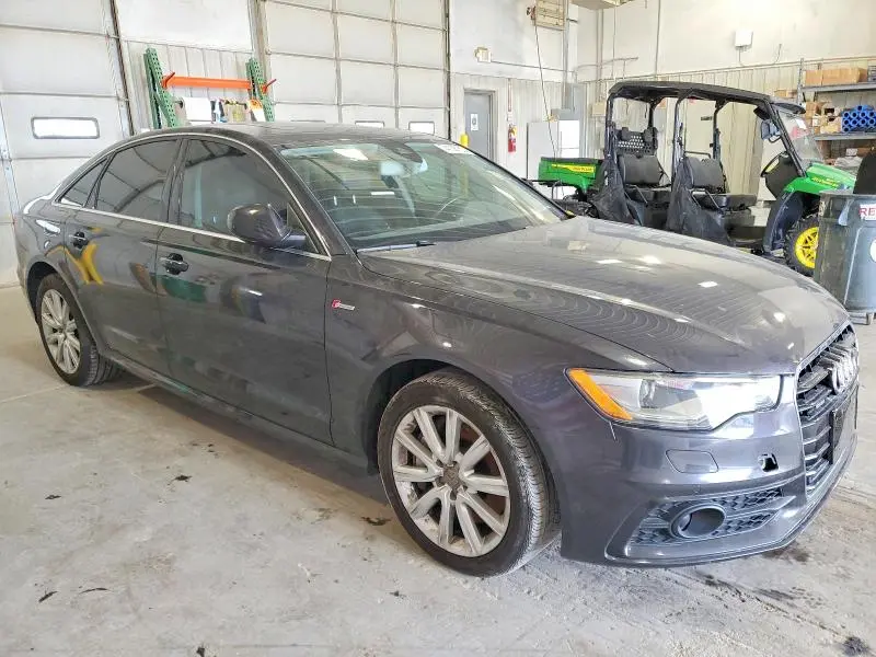 2014 AUDI A6 PRESTIGE  