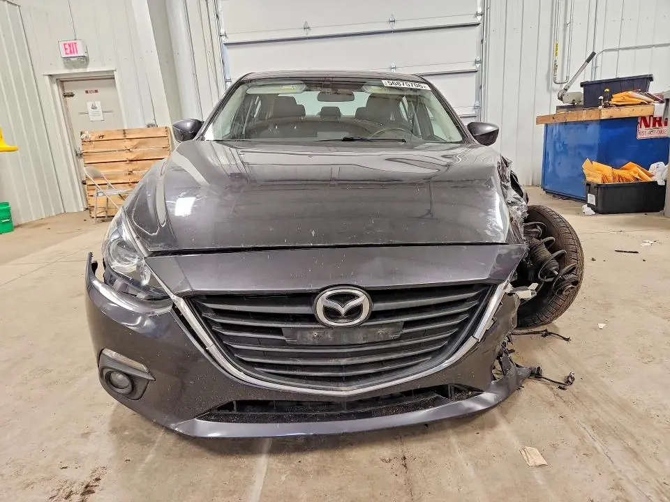 2016 MAZDA 3 TOURING  