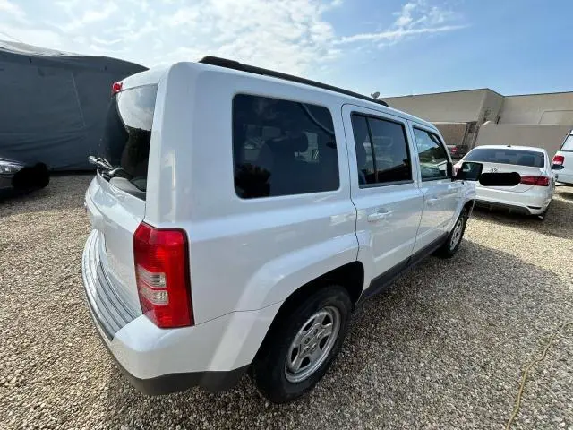 2014 JEEP PATRIOT SPORT  
