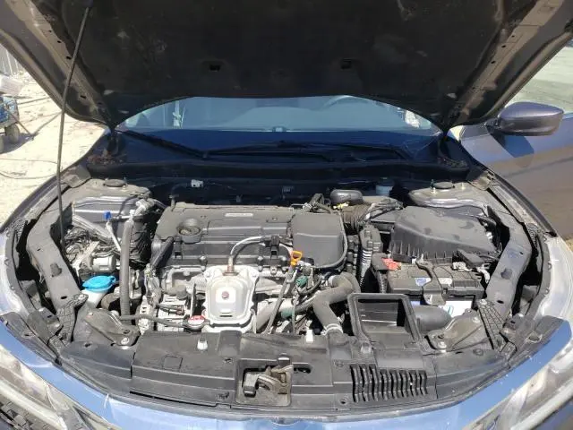 2017 HONDA ACCORD LX