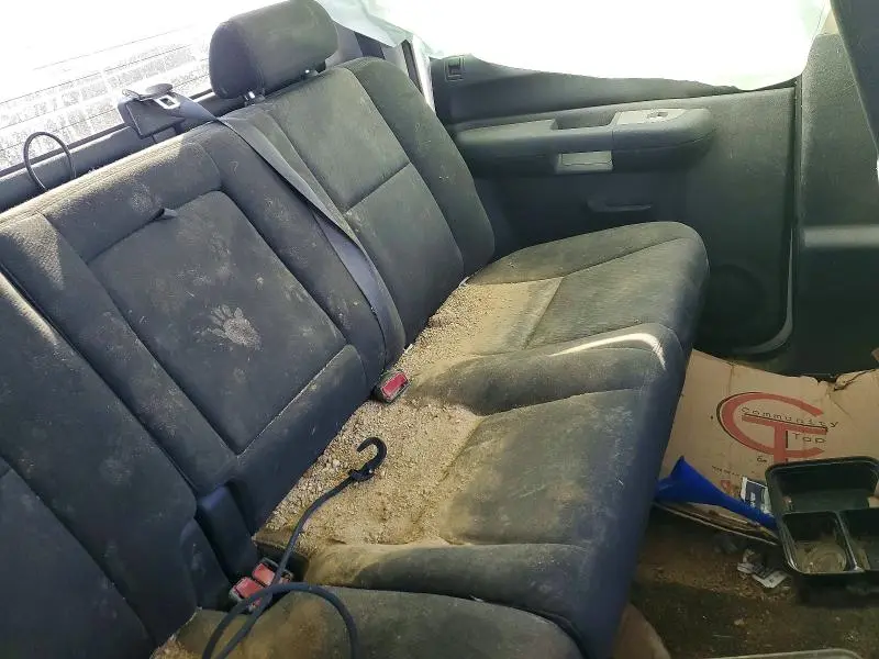 2010 CHEVROLET SILVERADO K1500 LT  
