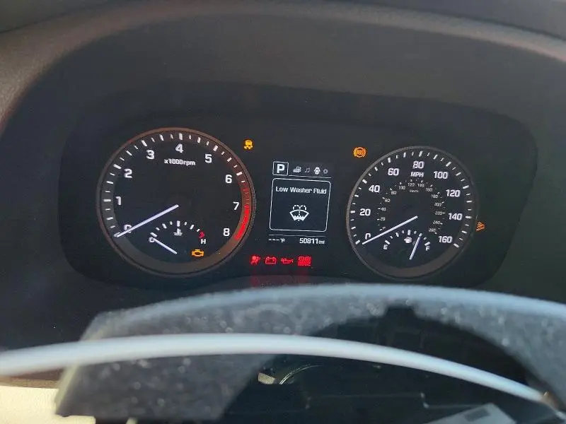 2017 HYUNDAI TUCSON SE  