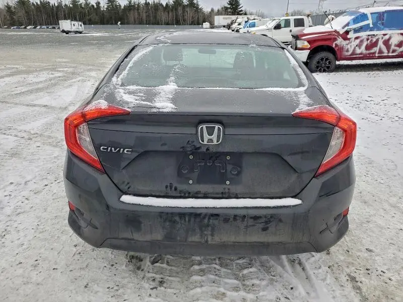 2017 HONDA CIVIC LX  