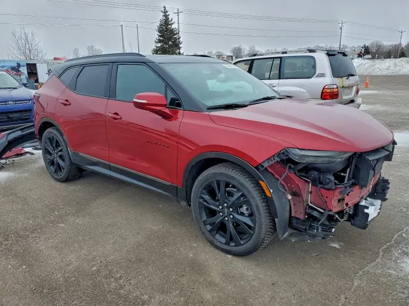 2022 CHEVROLET BLAZER RS  