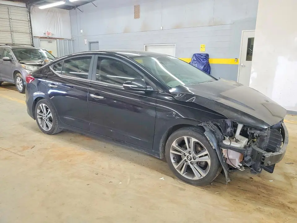 2017 HYUNDAI ELANTRA LIMITED  