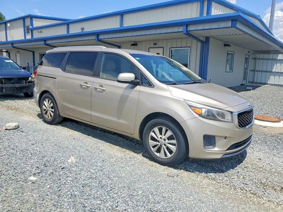 2015 KIA SEDONA LX  