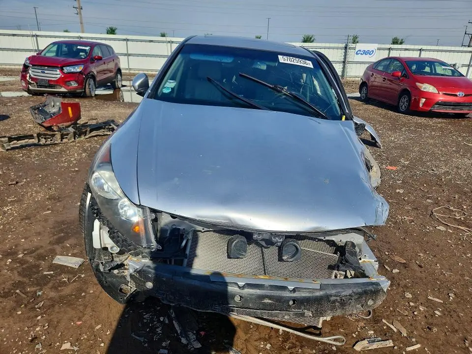 2011 HONDA ACCORD EXL  
